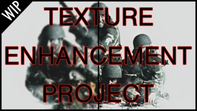 Texture Enhancement Project (WIP)