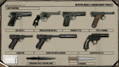 Weapon Models Enhancement Project