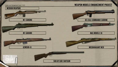 Medium Weapons p.1