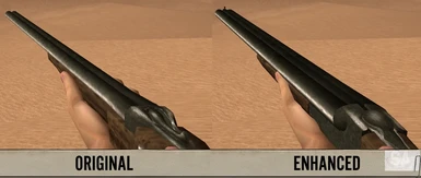 Side-By-Side Shotgun