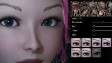 Custom Eyebrows