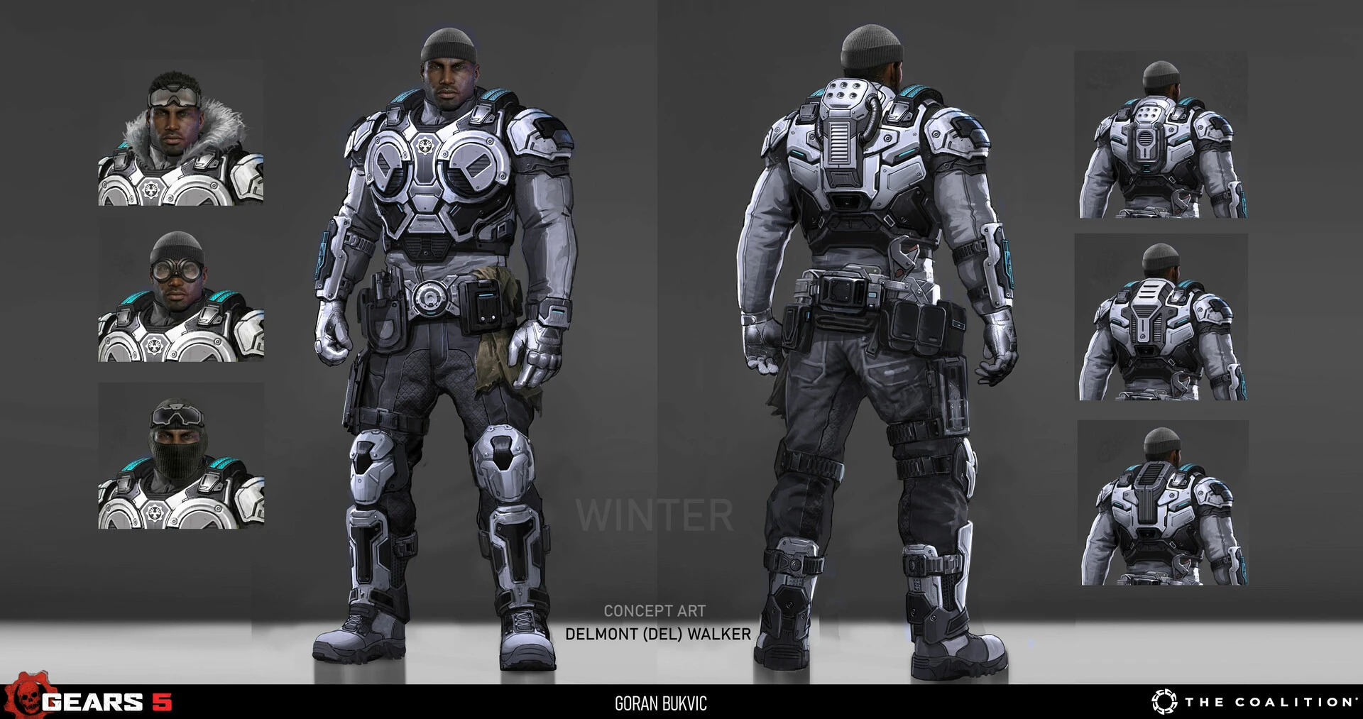 Gow5 Art Design At Gears 5 Nexus - Mods And Community