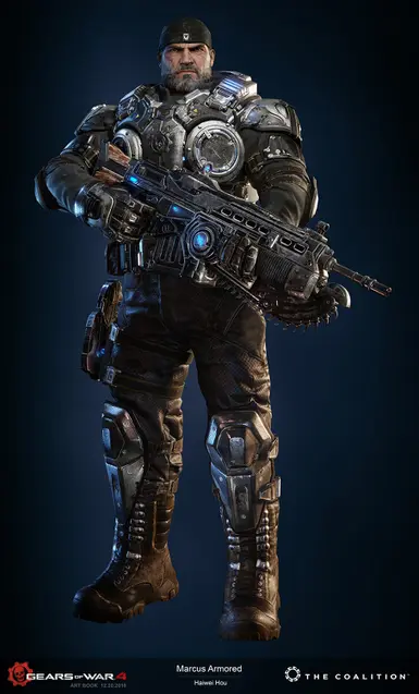 gow4 art design at Gears 5 Nexus - Mods and Community