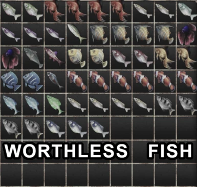 Worthless Fish