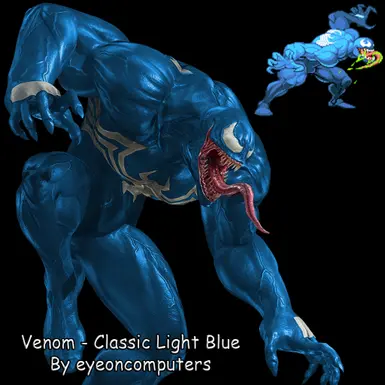 Venom - Classic Light Blue (v1) - C1