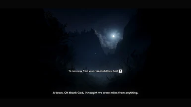 Outlast 2 but with unhelpful tips
