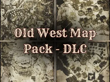 Old West Map Pack - Official Multiplayer DLC