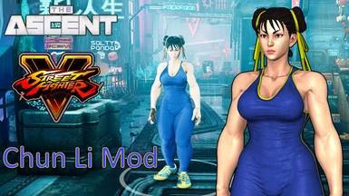 Street Fighter 5 Chun Li Mod