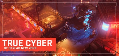 Skylab New York-True Cyber v1-Reshade