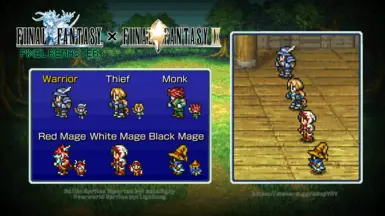 FFIX Character Sprites