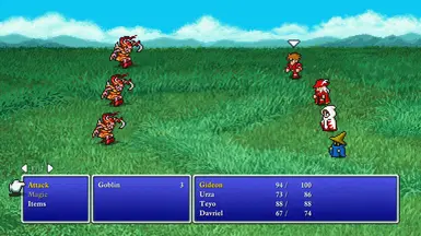 Modernized Font - Battle