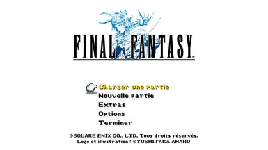 Classic Font - French