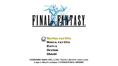 Classic Font - Italian