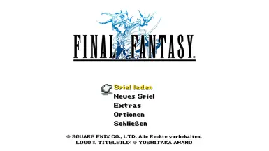 Classic Font - German