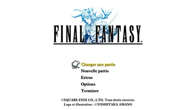 Modernized Font - French