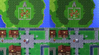 Color Corrected Map Tiles