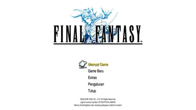 Final Fantasy I Official Translasi Indonesia