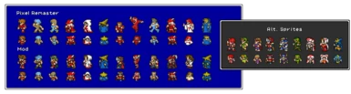 Final Fantasy I Pixel Keeper (FF Record Keeper Sprites)