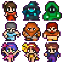 Replacement NPCs for palette swaps and all merchants (Version 1.1.0)