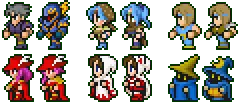 My Player Sprite Mod