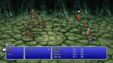 FFPR Visual Revamp at Final Fantasy Pixel Remaster Nexus - Mods and ...