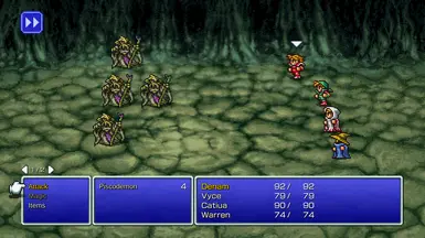 FFPR Visual Revamp at Final Fantasy Pixel Remaster Nexus - Mods and ...