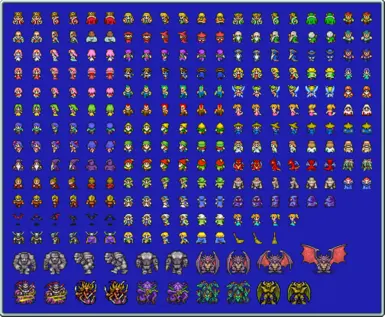 NPCs (before)