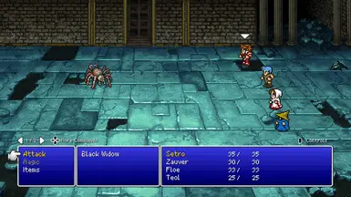 Shiryu's Custom UI (FFI) at Final Fantasy Pixel Remaster Nexus - Mods ...