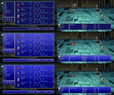 Shiryu's Custom UI (FFI)
