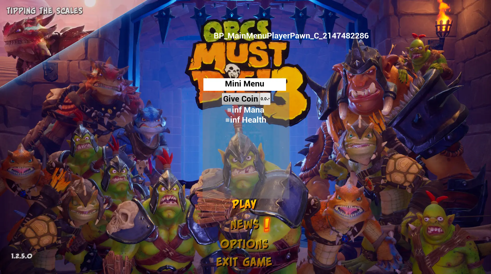 Mini Menu V1.0 at Orcs Must Die 3 Nexus - Mods and Community