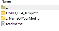 Unreal Engine 4.27 Template