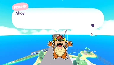 Play as Paper Bowser