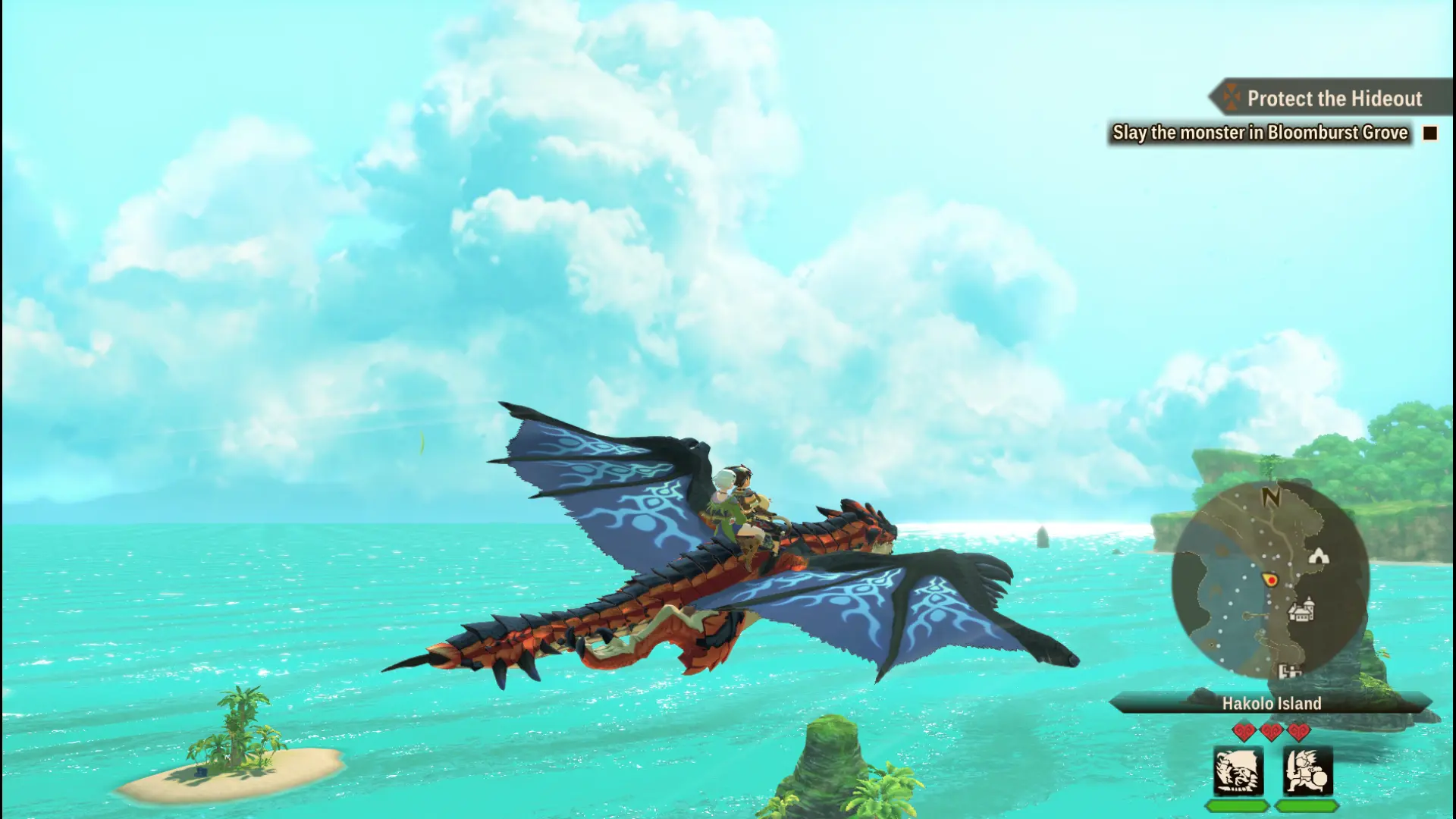 monster hunter stories 2 wings of ruin ratha