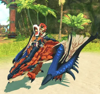 monster hunter stories 2 razewing ratha