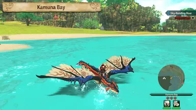 monster hunter stories 2 razewing ratha