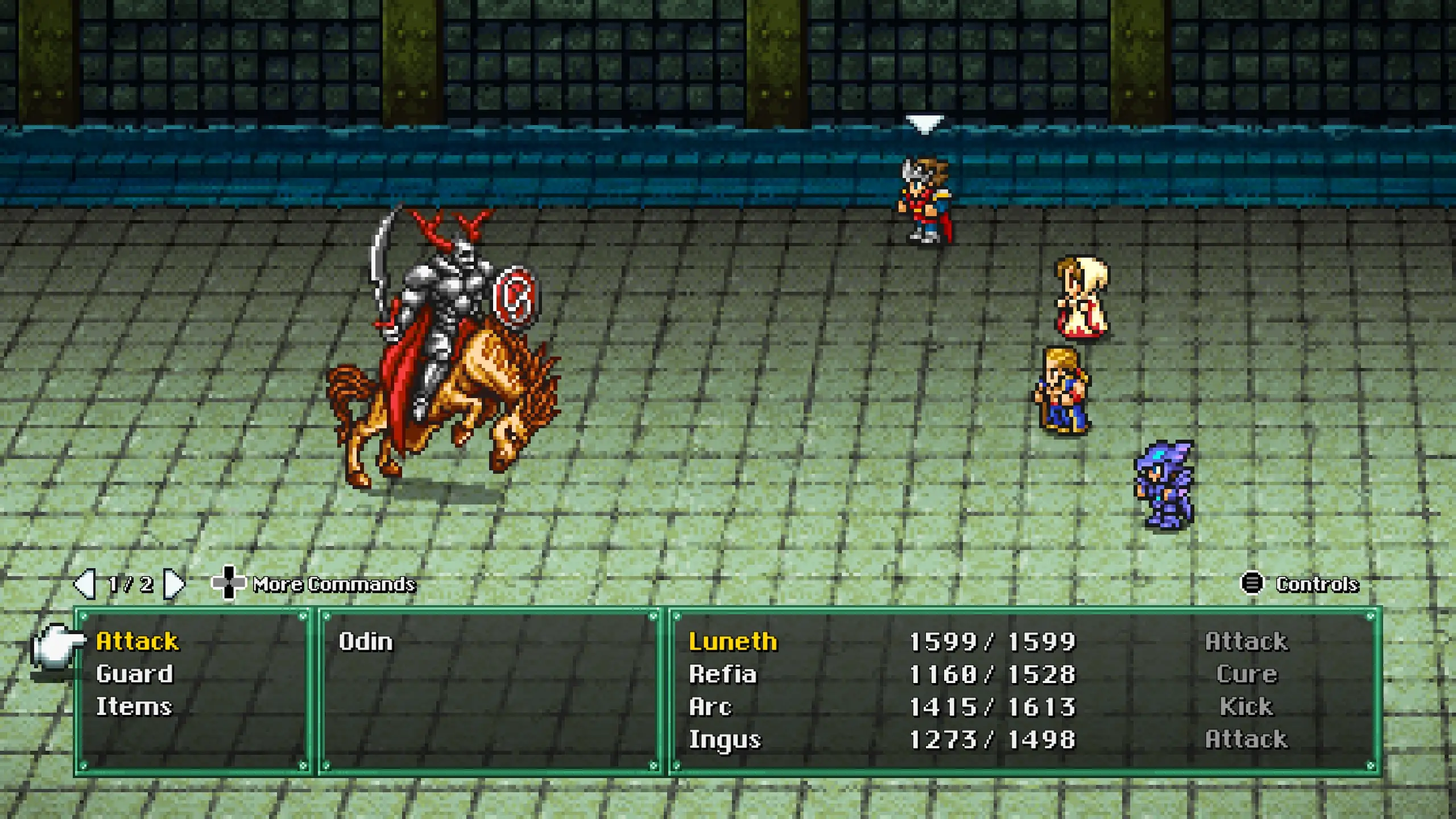 FFVI UI Overhaul Mod at Final Fantasy III Pixel Remaster Nexus - Mods ...