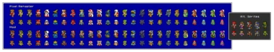 Final Fantasy III Pixel Keeper (FF Record Keeper Sprites)