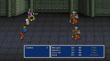 FF3PR Darker Color Fixed Battle Backgrounds