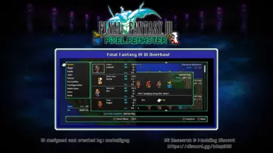 FFVI UI Overhaul Mod