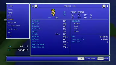 Consistent Terminology for FFIII