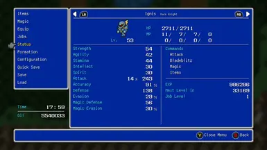 Added version (Magic in addition to Bladeblitz)