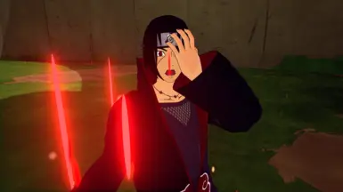 Itachi Akatsuki Cloak