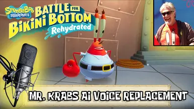 Mr. Krabs AI Voice Replacement