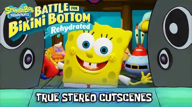 True Stereo Cutscenes