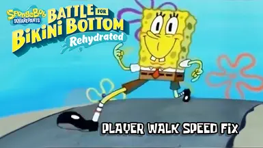 Player Walk Speed Fix