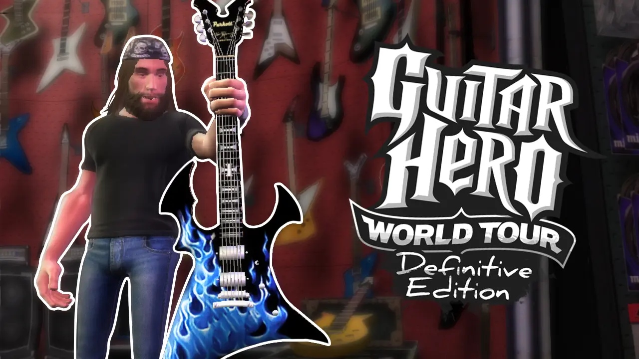 Purkott Demon Slayer at Guitar Hero World Tour Nexus - Mods and Community