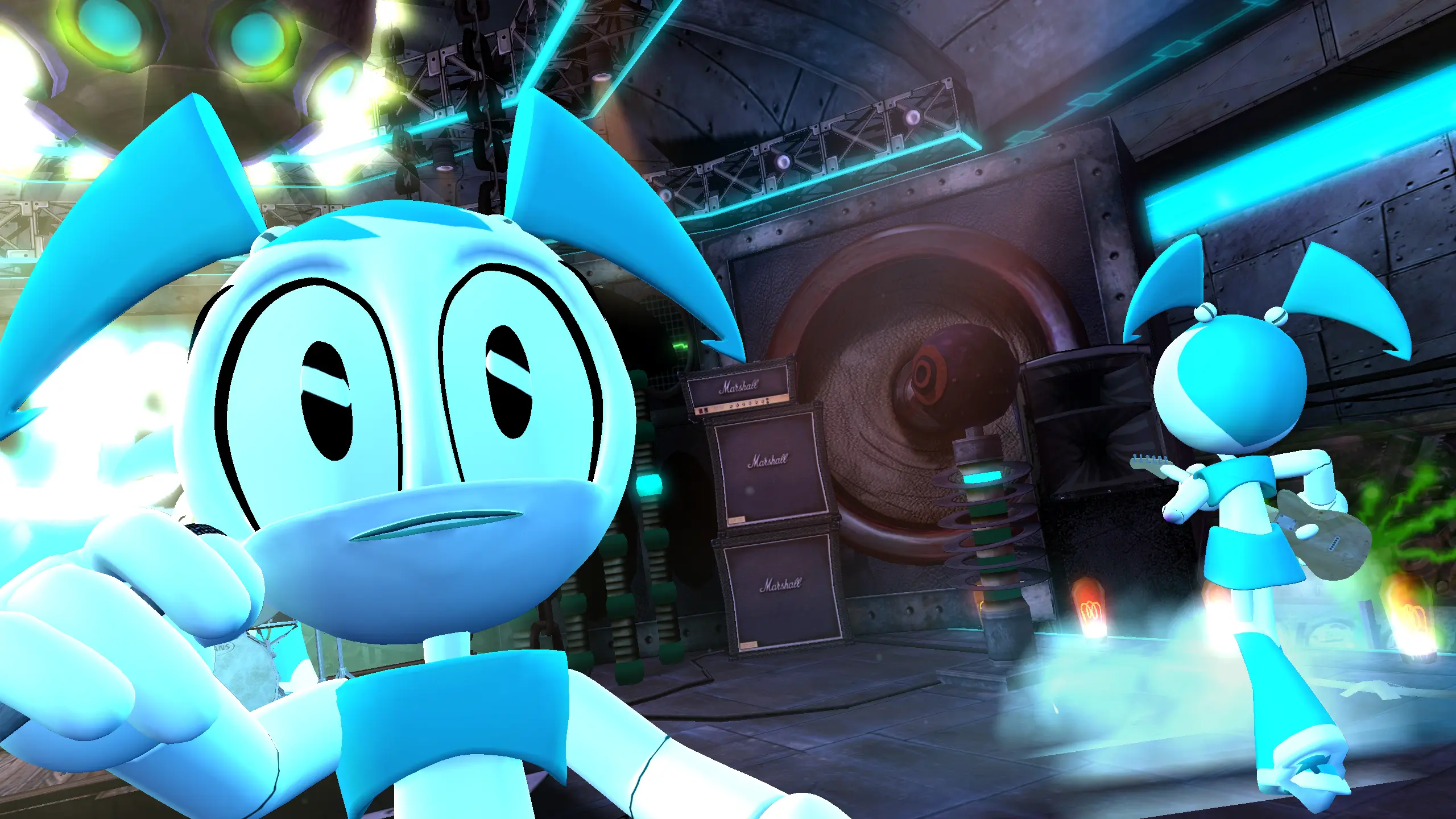 Jenny Wakeman AKA XJ-9 From My Life As A Teenage Robot for GHWTDE at Guitar  Hero World Tour Nexus - Mods and Community