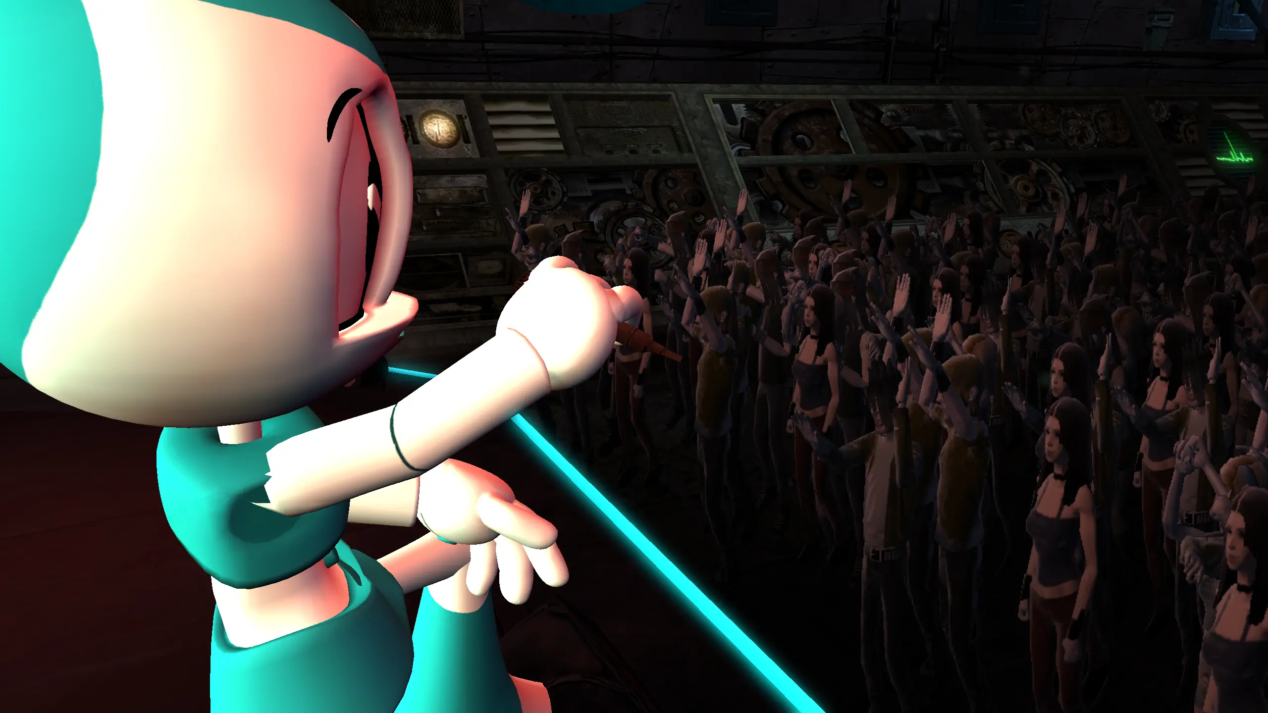 Jenny Wakeman AKA XJ-9 From My Life As A Teenage Robot for GHWTDE at Guitar  Hero World Tour Nexus - Mods and Community