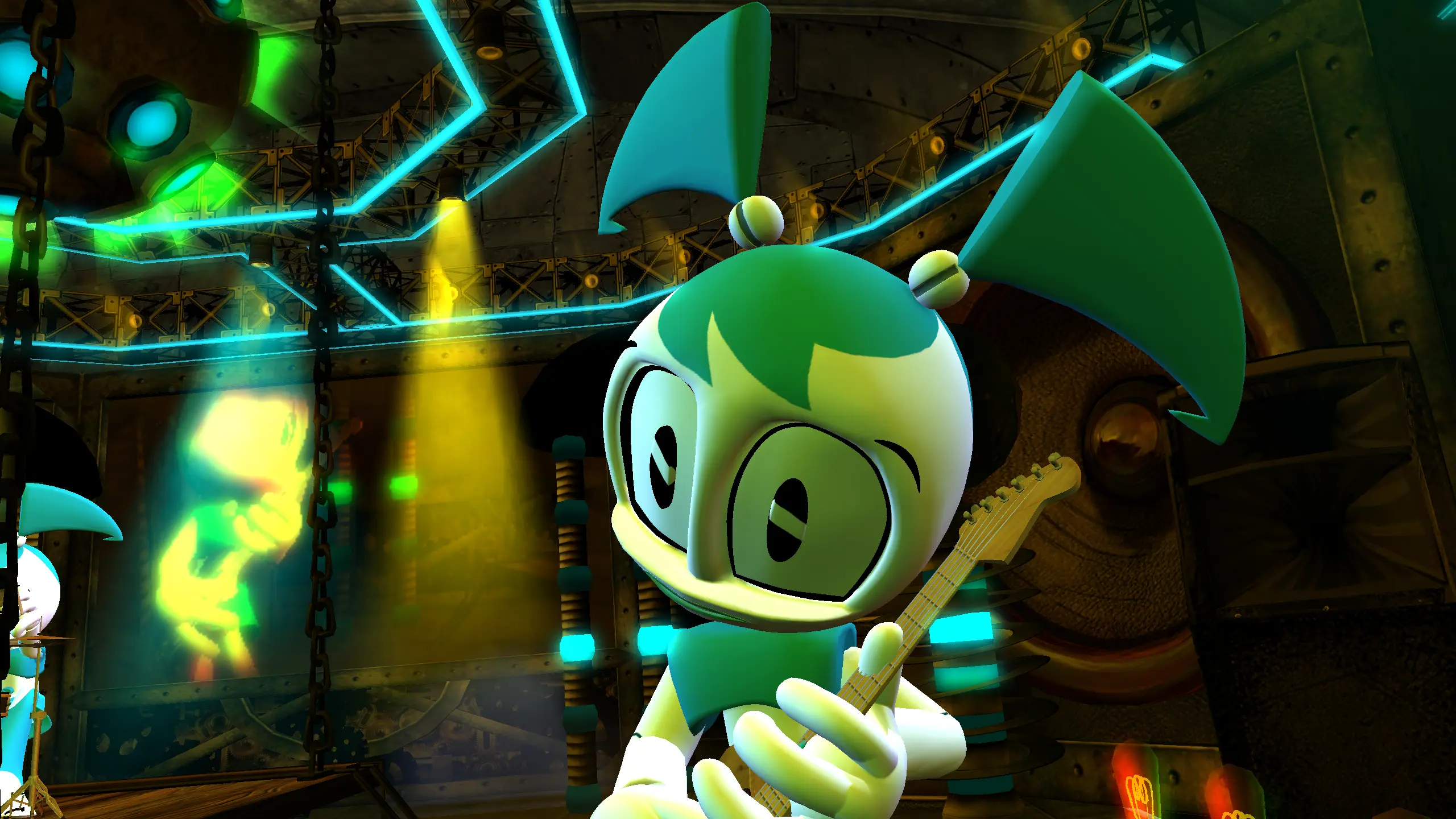 Jenny Wakeman AKA XJ-9 From My Life As A Teenage Robot for GHWTDE at Guitar  Hero World Tour Nexus - Mods and Community