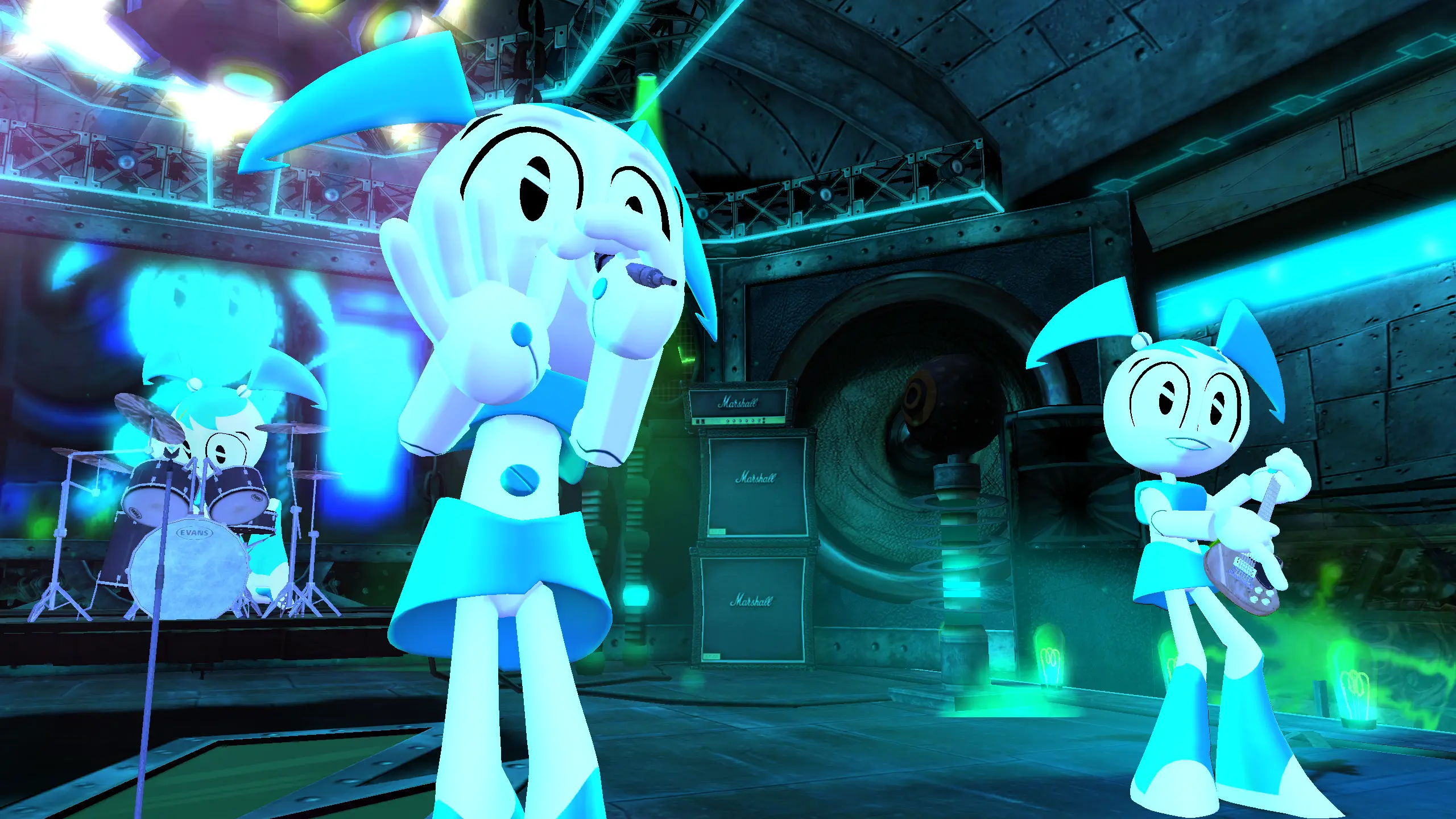 Jenny Wakeman AKA XJ-9 From My Life As A Teenage Robot for GHWTDE at Guitar  Hero World Tour Nexus - Mods and Community